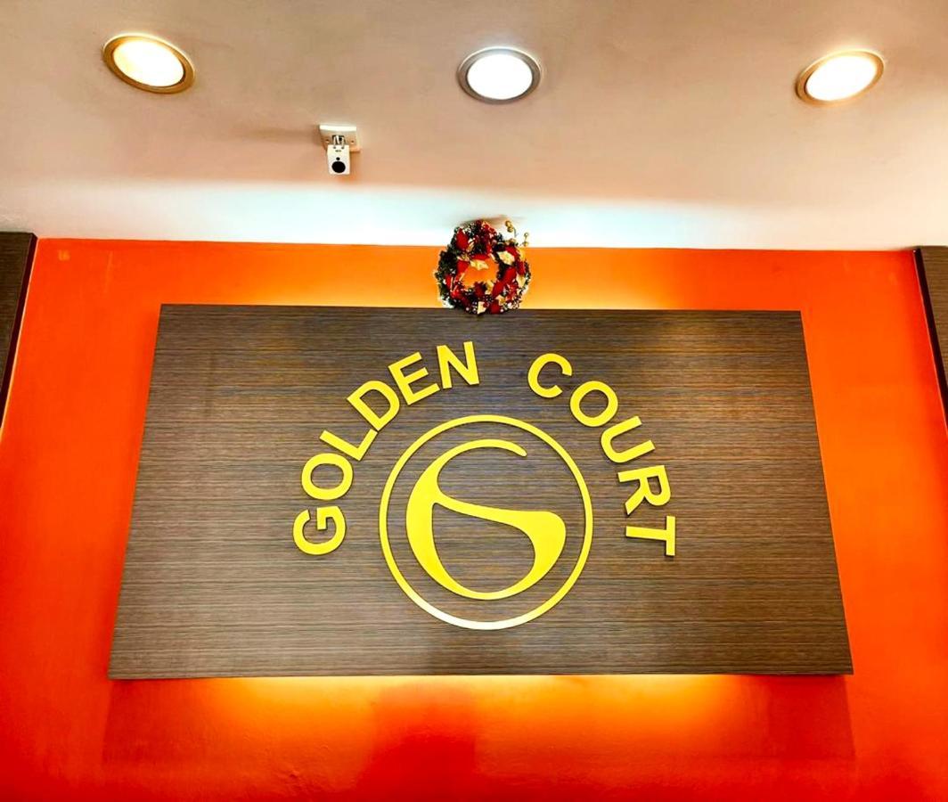 Golden Court Hotel - Pelangi Johor Bahru Exterior foto