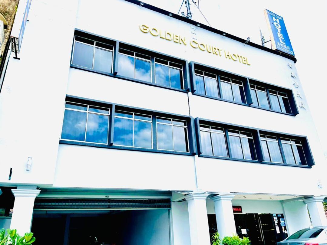 Golden Court Hotel - Pelangi Johor Bahru Exterior foto